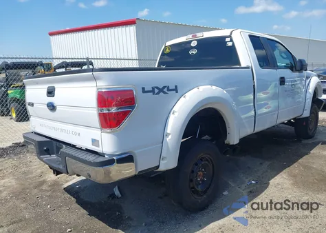 2014 Ford F-150 Xl из США, поврежденный, VIN 1FTFX1EF2EKG35757